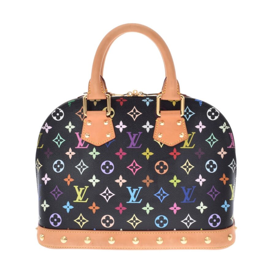 Louis Vuitton Multicolor Alma PM Noir Ladies Monogram Handbag | Studio Nafay