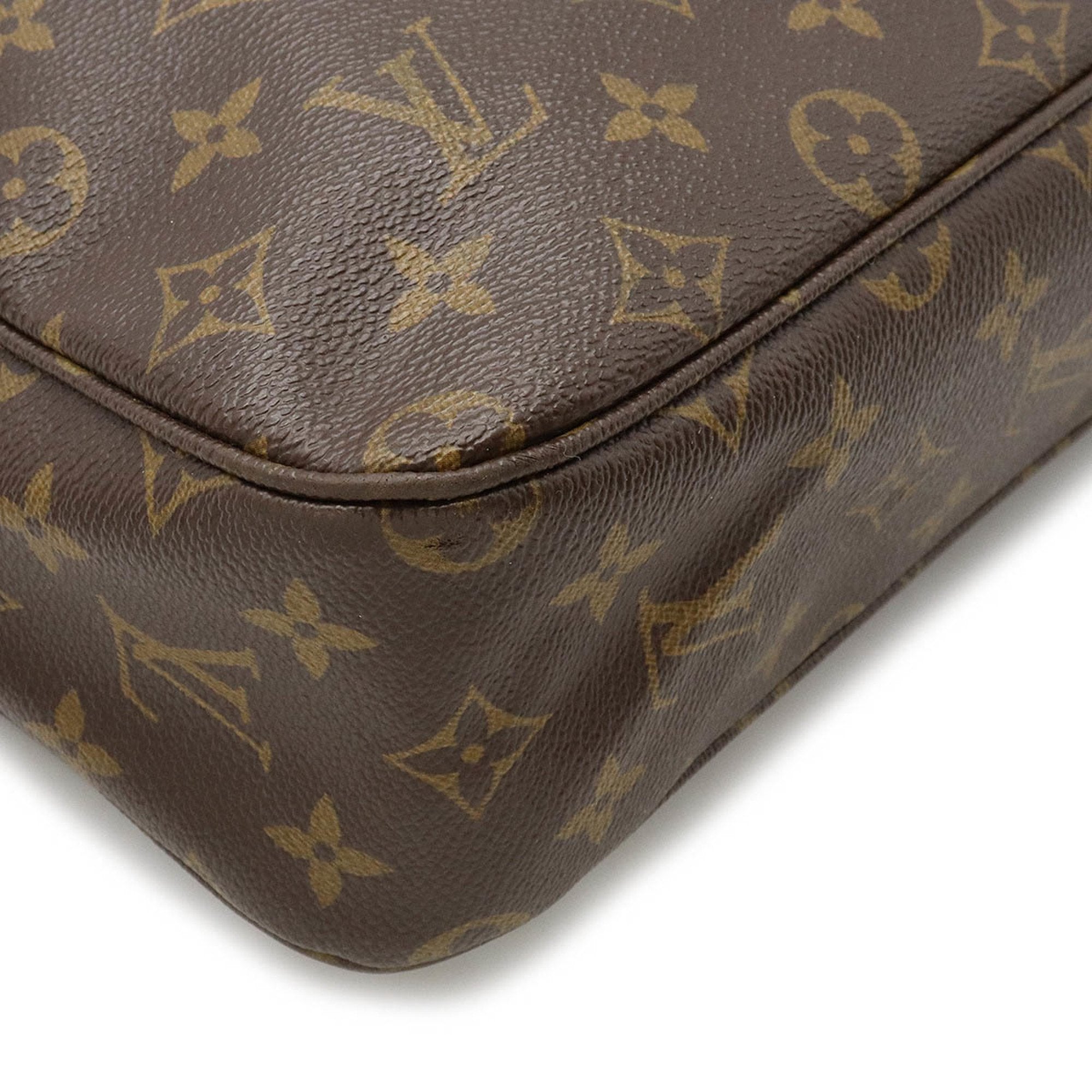 LOUIS VUITTON Monogram Sack Bossfort Handbag Bag Shoulder