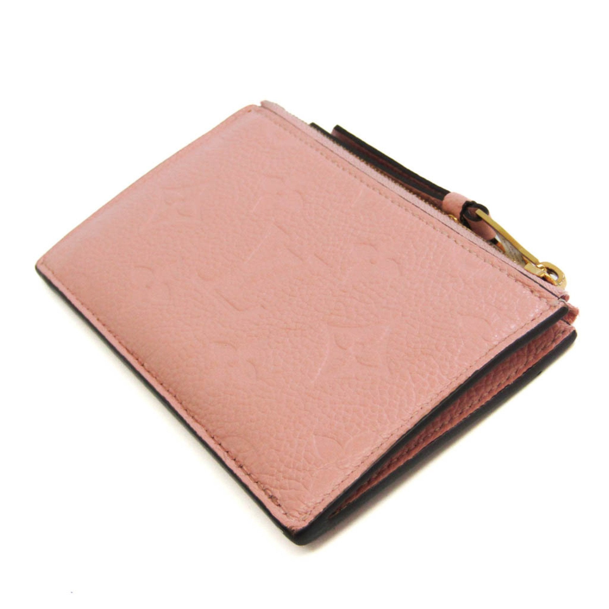 Louis Vuitton Monogram Empreinte Porto Cult Zip Women’s Monogram Empreinte Coin Purse/coin Case Rose Poudre