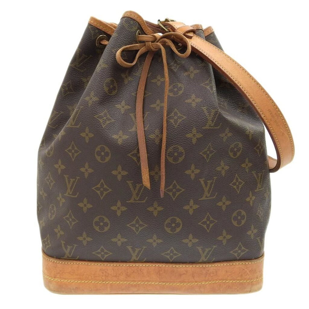 Louis Vuitton Monogram Noe drawstring bag shoulder | Studio Nafay