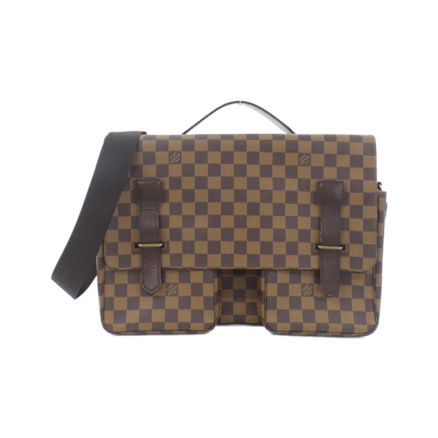 Louis Vuitton Monogram Canvas Brown Shoulder Bags | Studio Nafay