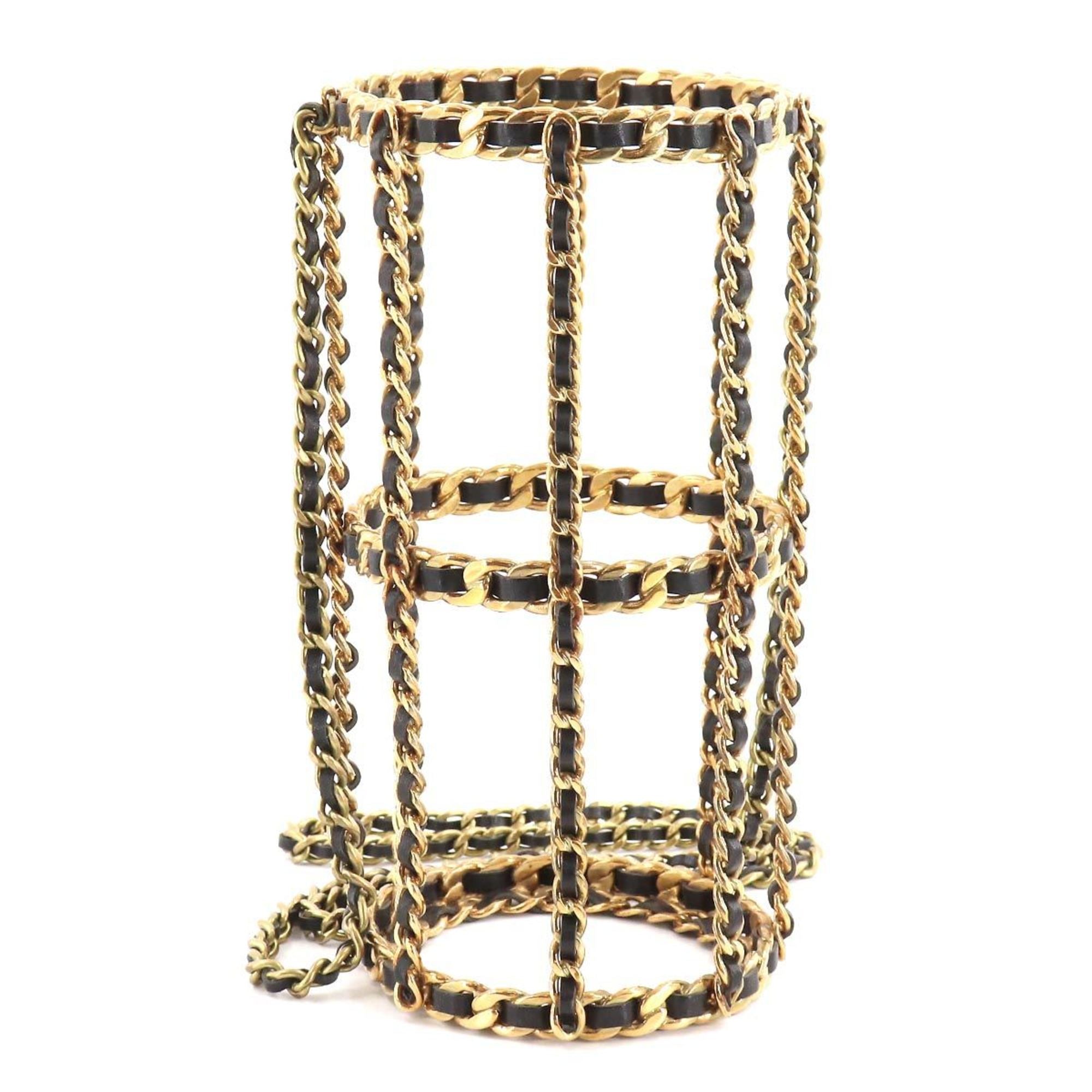 Chanel Leather Black Shoulder Bag 2