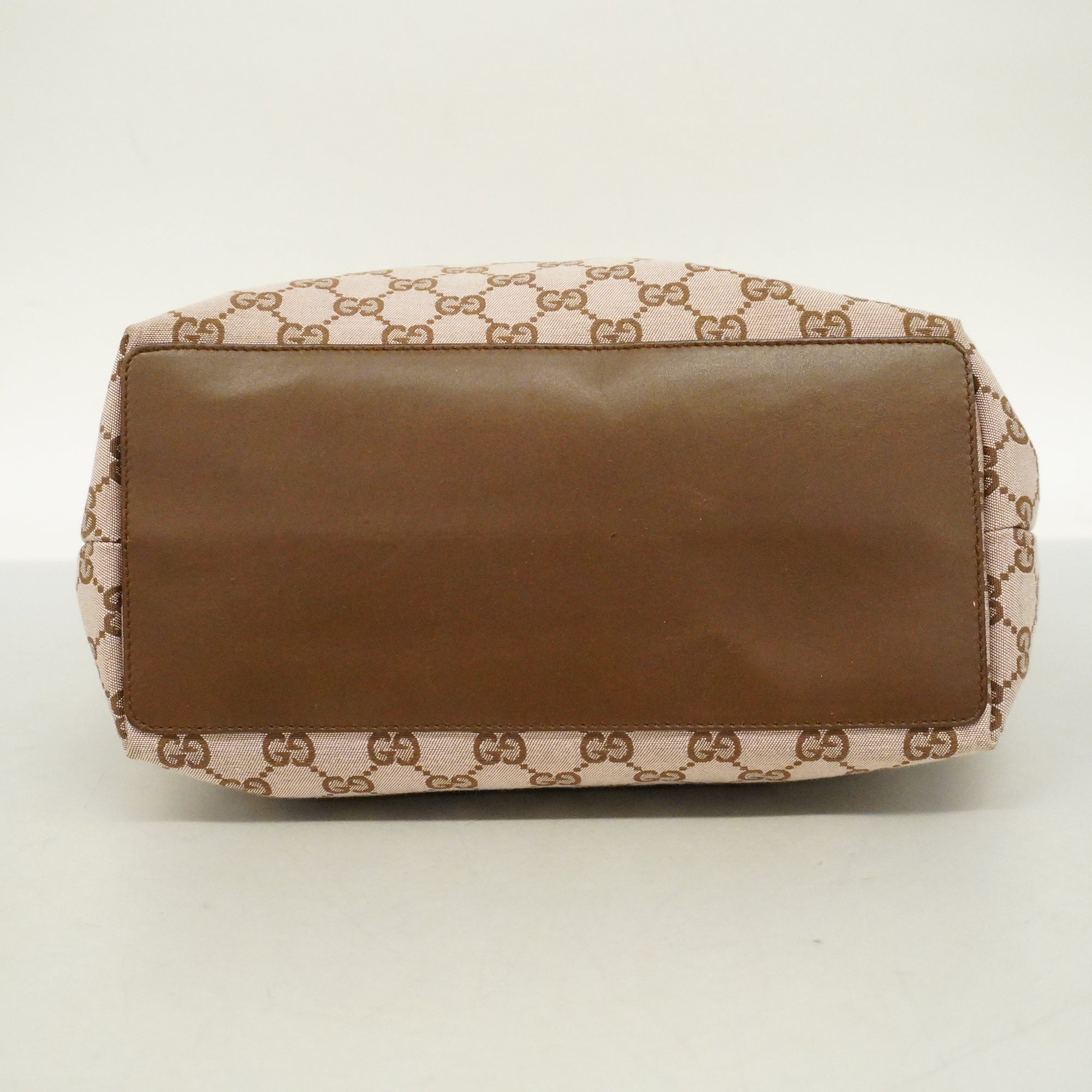 GUCCIAuth GG Canvas Tote Bag 002 1098 Women’s Tote Bag Brown,Pink