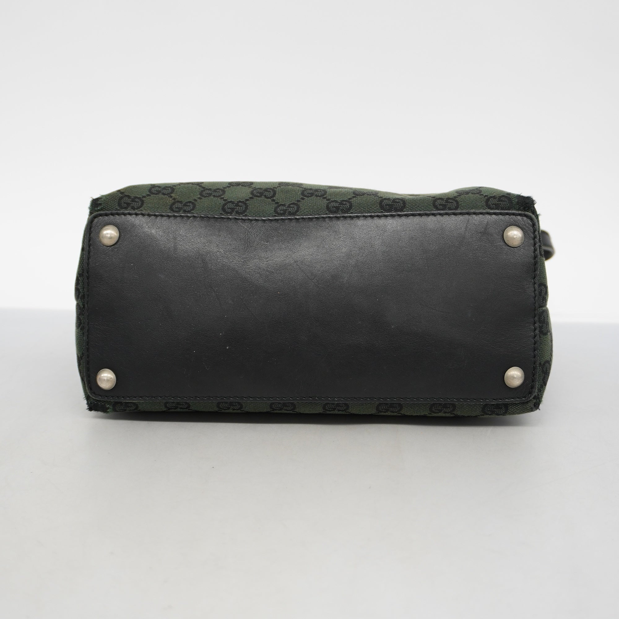 GUCCIAuth Tote Bag 285585 Women’s GG Canvas Handbag,Tote Bag Black,Khaki