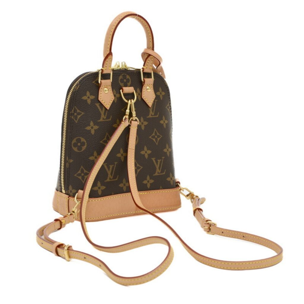 Louis Vuitton Brown Monogram Monogram Canvas Handbag Tote Bag ( ) - Product Image 2