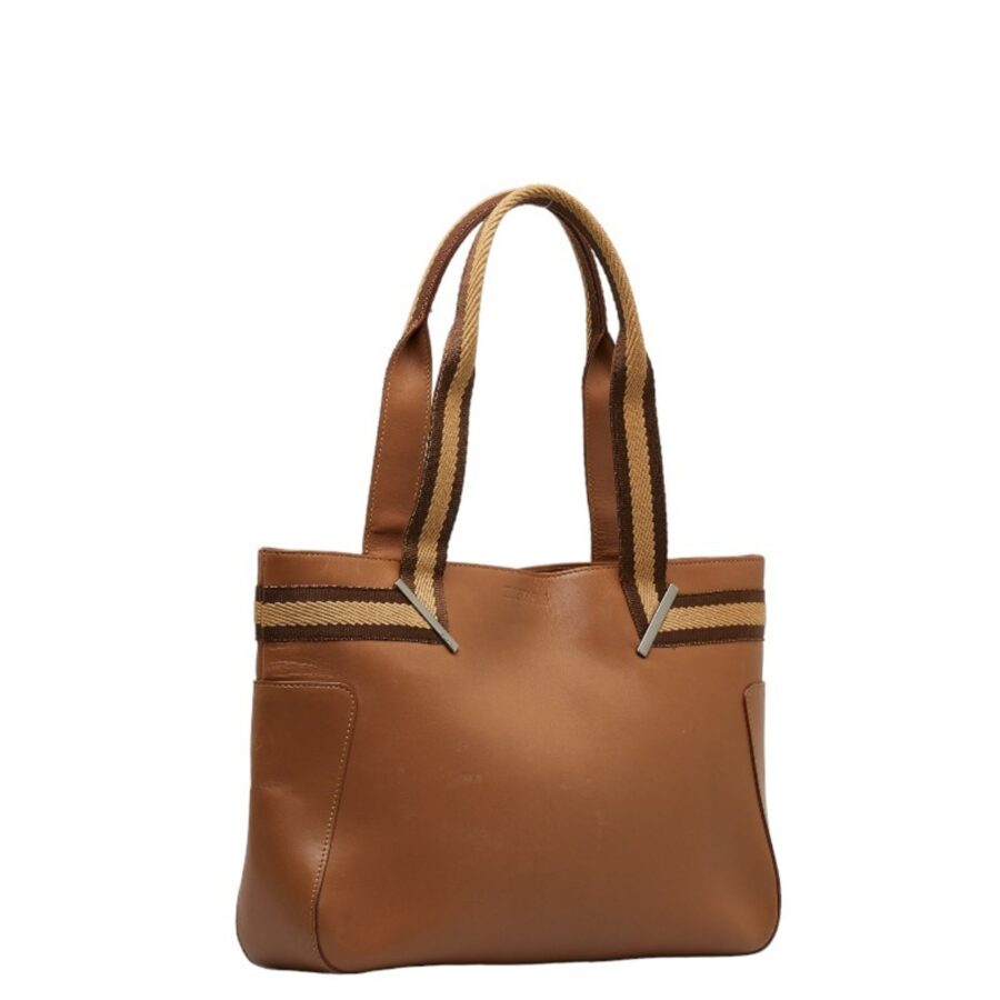 GUCCI handbag tote bag 002 1135 brown leather ladies | Studio Nafay