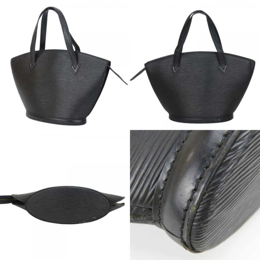 Louis Vuitton Black Noir Epi Leather Tote Bag ( ) - Product Image 2