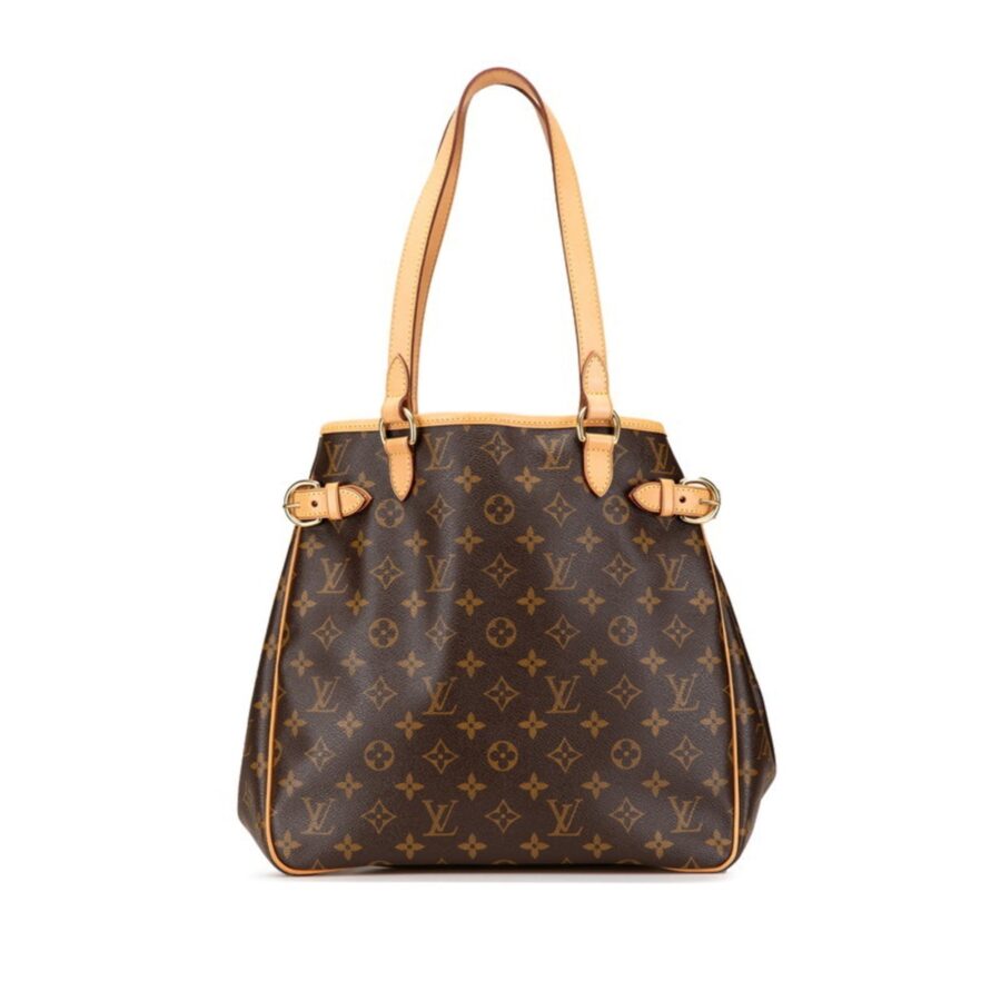 Louis Vuitton Brown Pvc Leather Shoulder Bag Tote Bag ( ) | Studio Nafay