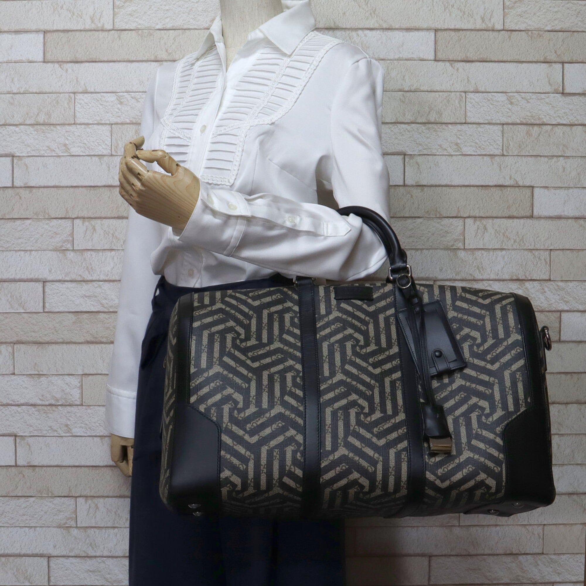 Gucci Boston Black Shoulder Bag