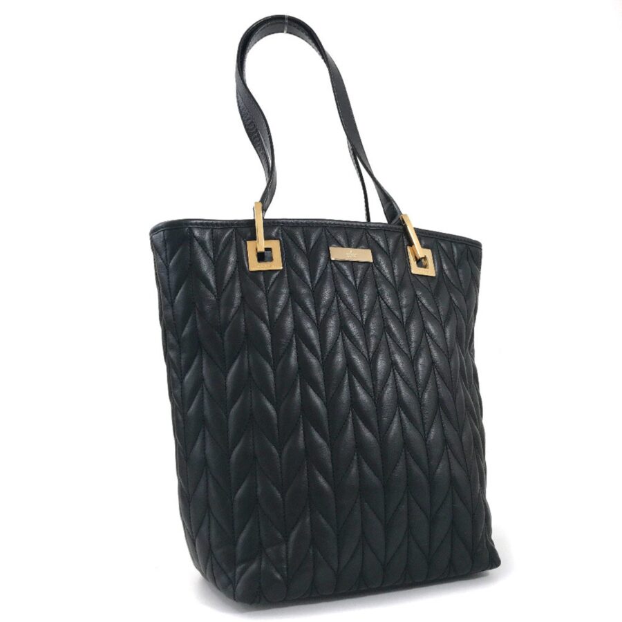 Gucci Tote Bag Quilted 002/1099 Leather Black Ladies Gucci | Studio Nafay