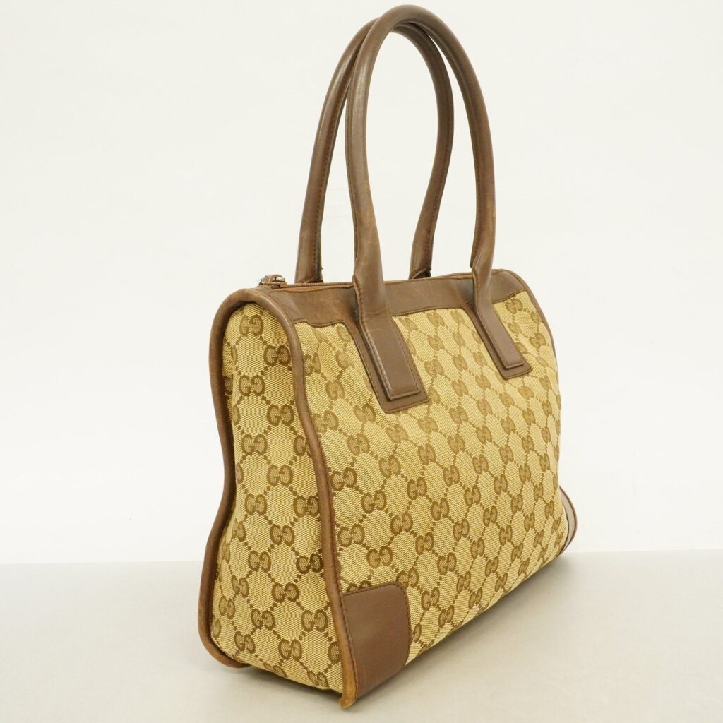 Gucci GG Canvas Handbag 000 0855 Women's GG Canvas Handbag,Tote Bag Beige,Brown - Product Image 2