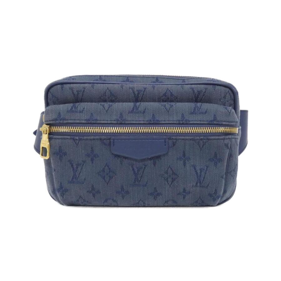 Louis Vuitton Denim Blue Shoulder Bags | Studio Nafay