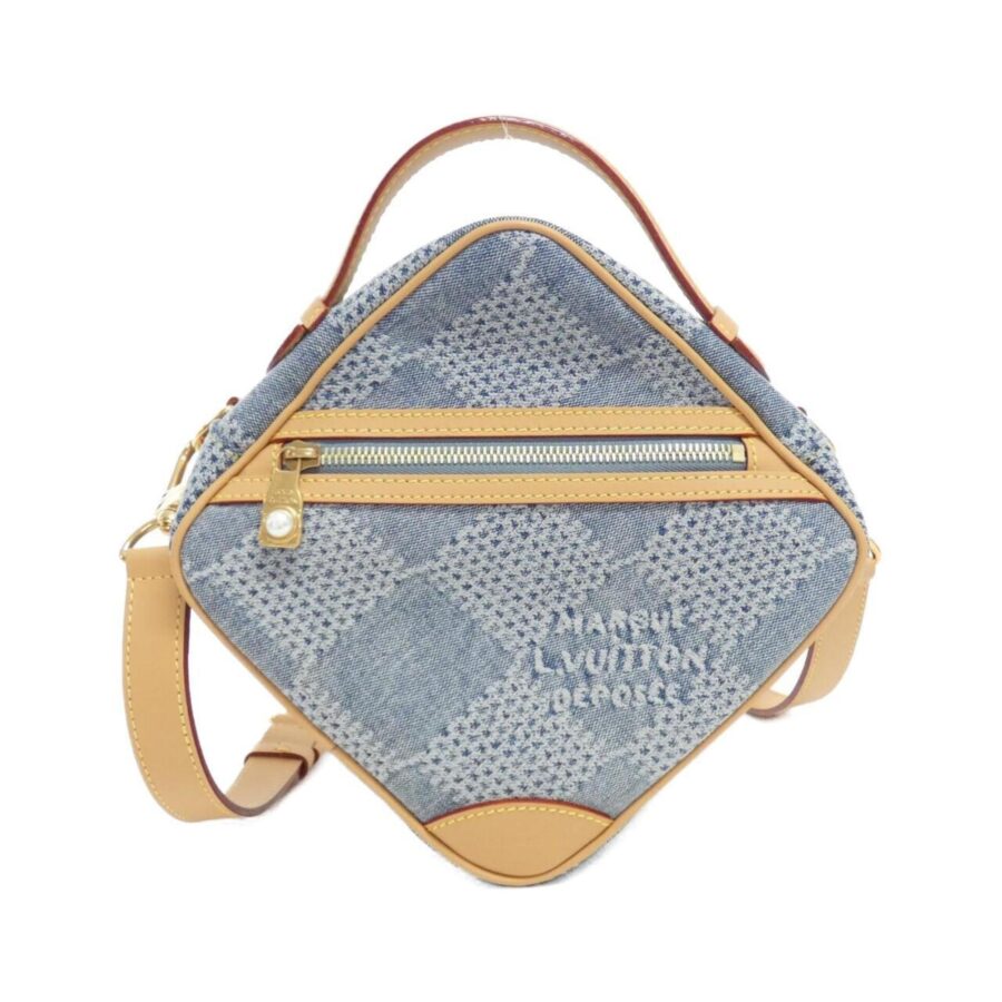 Louis Vuitton Canvas Blue Shoulder Bags | Studio Nafay