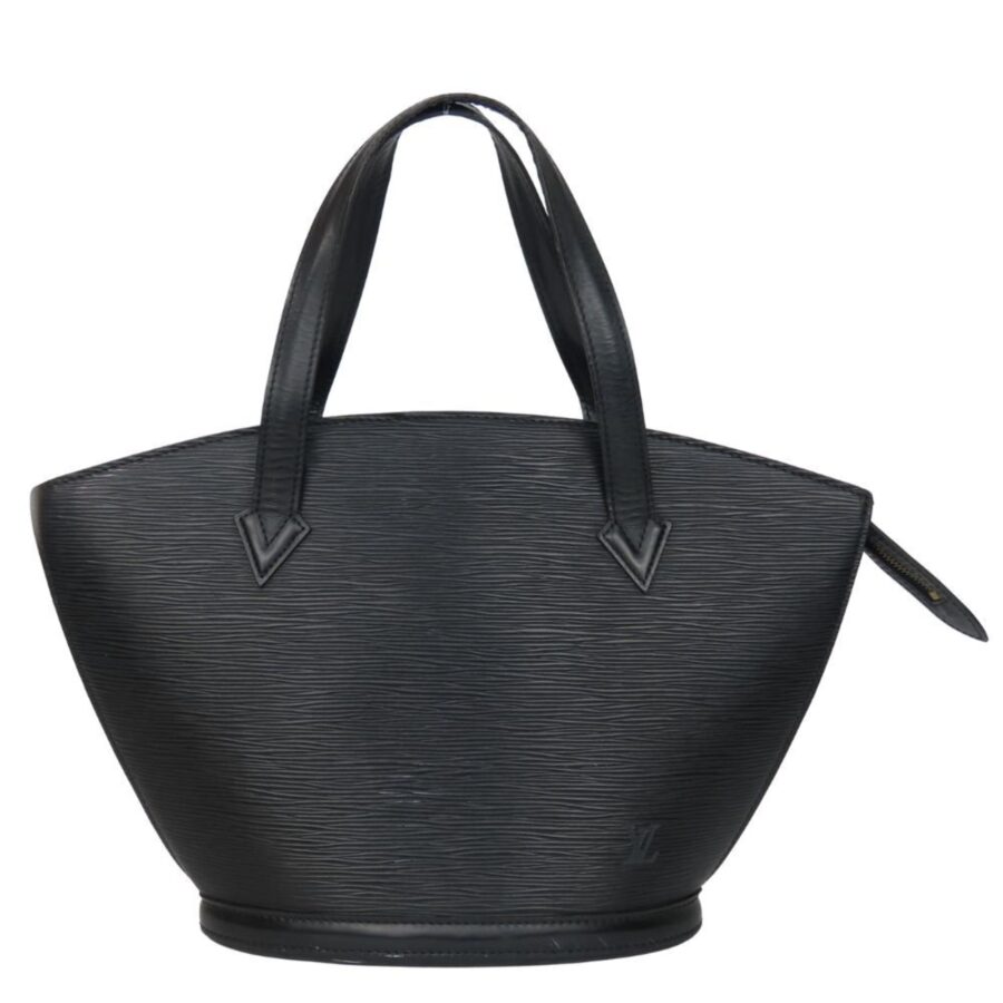 Louis Vuitton Black Noir Epi Leather Tote Bag ( ) | Studio Nafay