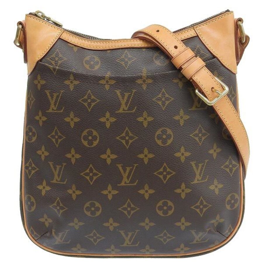 LOUIS VUITTON Monogram Odeon PM Shoulder Bag Brown Ladies | Studio Nafay