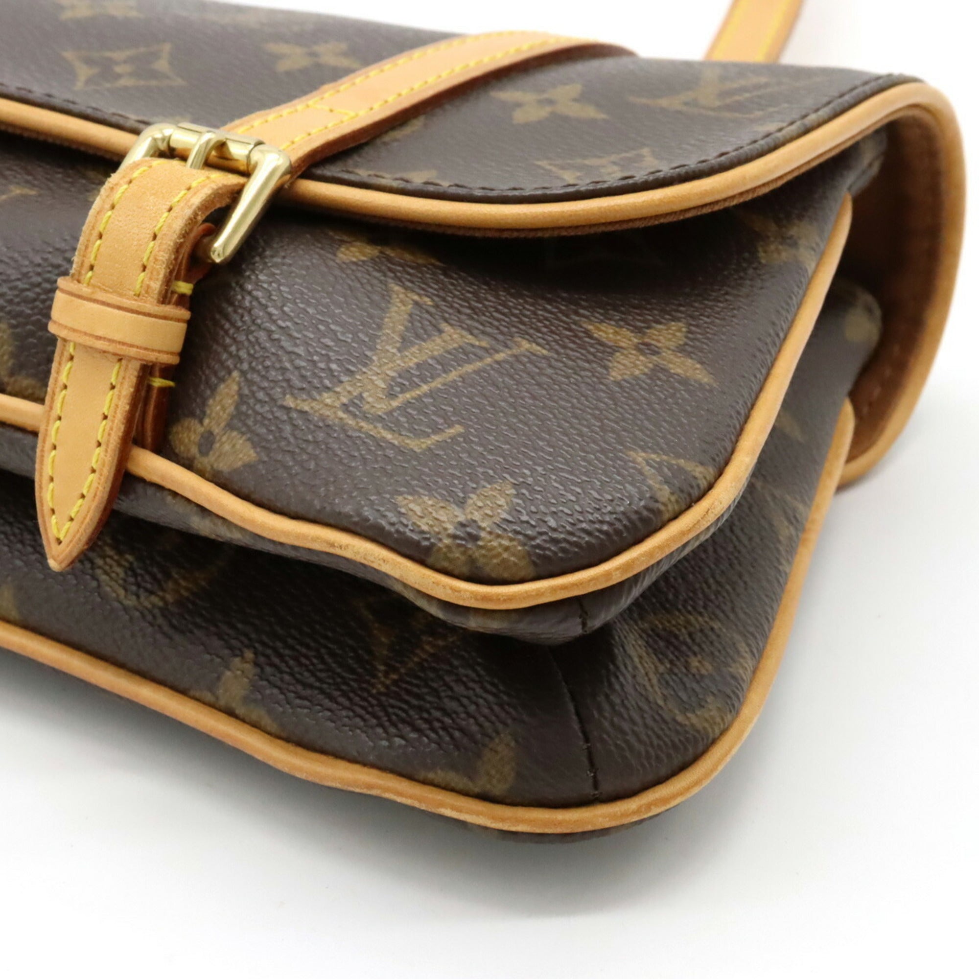 LOUIS VUITTON Monogram Pochette Marel Shoulder Bag