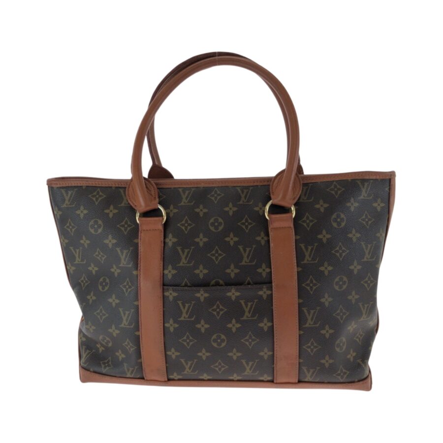 Louis Vuitton Brown Pvc Shoulder Bag Tote Bag ( ) | Studio Nafay