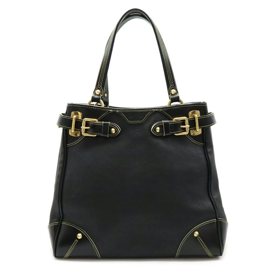 Louis Vuitton Other Leather Black Shoulder Bags | Studio Nafay