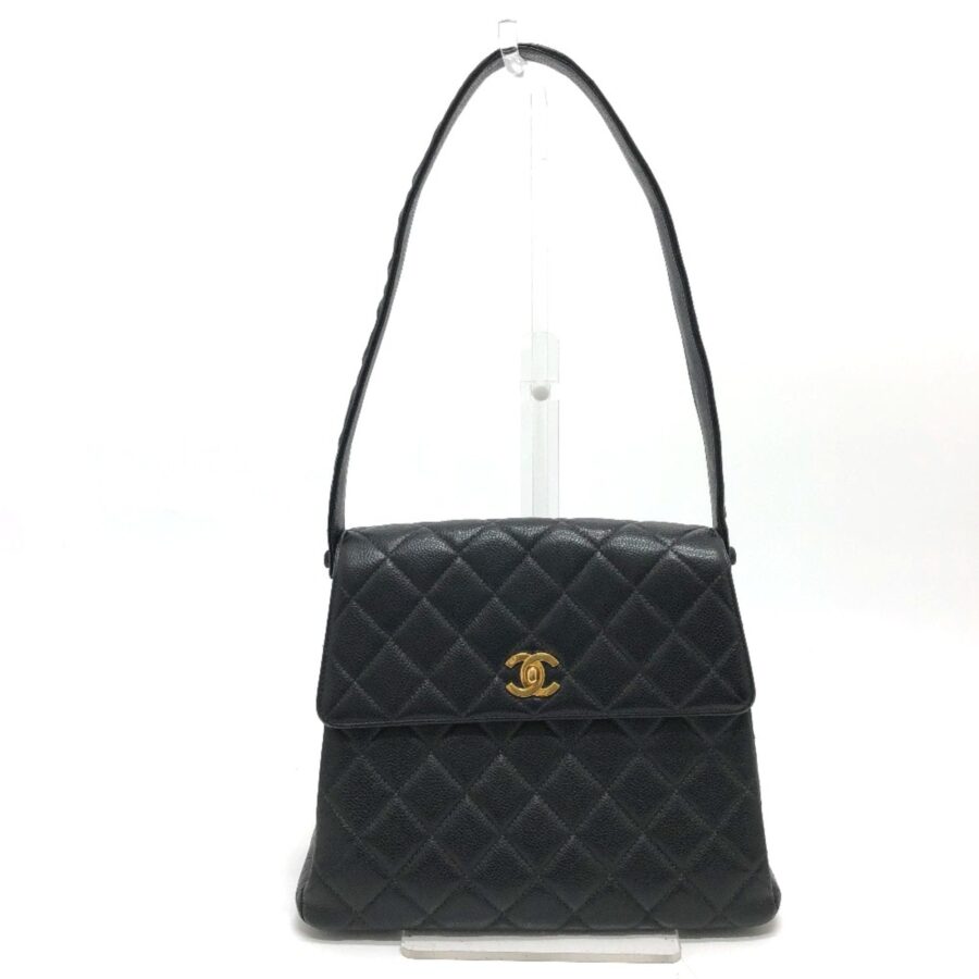 Chanel Leather Black Shoulder Bag 10 | Studio Nafay