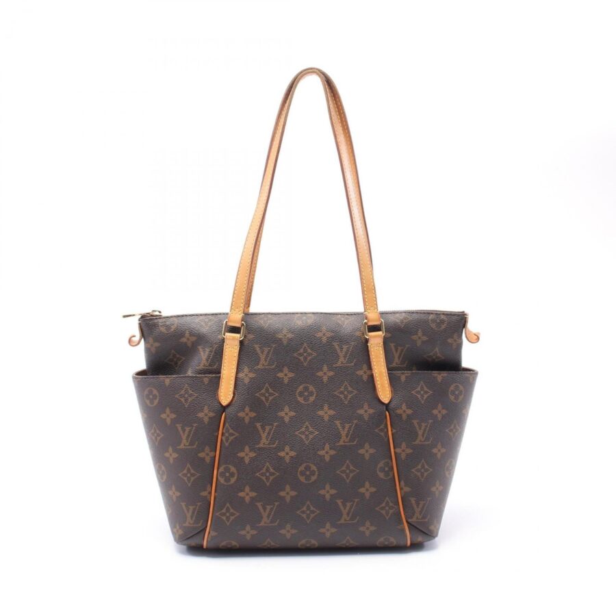 Louis Vuitton Brown Monogram Coated Canvas Tote Bag ( ) | Studio Nafay