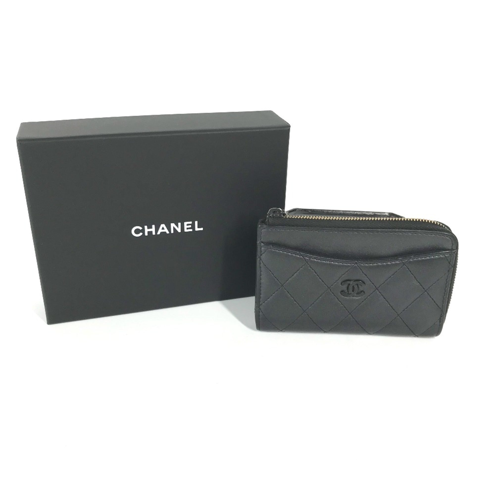 Chanel Leather Black Elegant Handbag 2