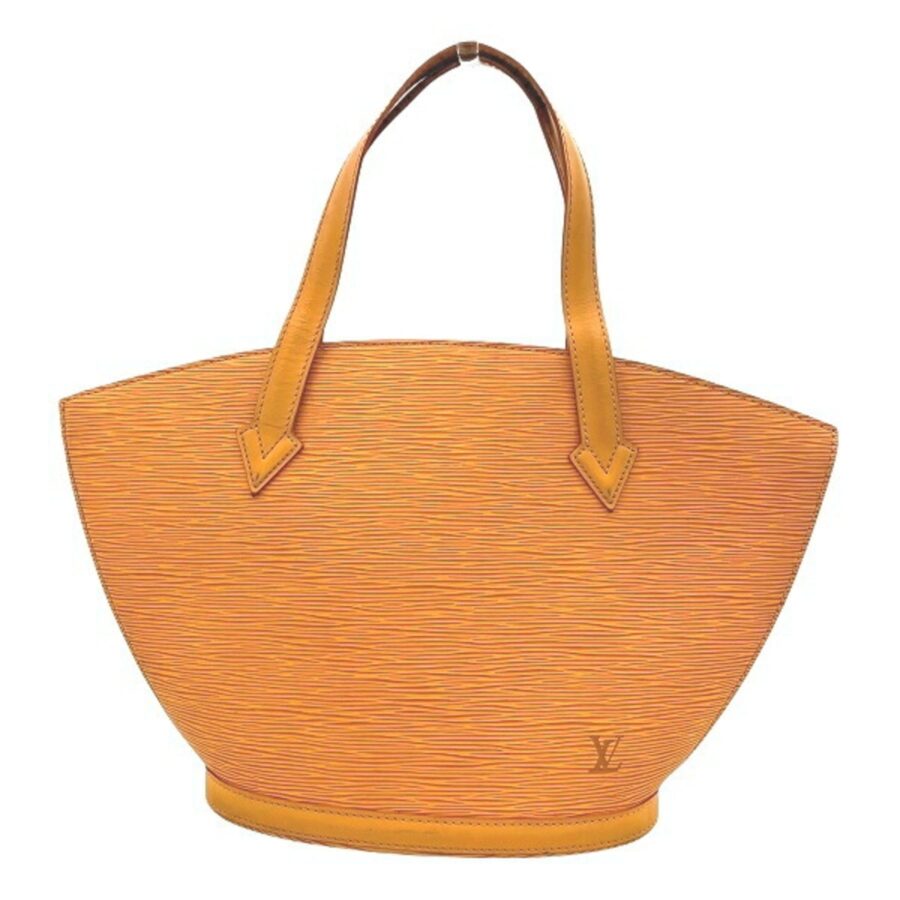 Louis Vuitton Yellow Leather Handbag Tote Bag ( ) | Studio Nafay