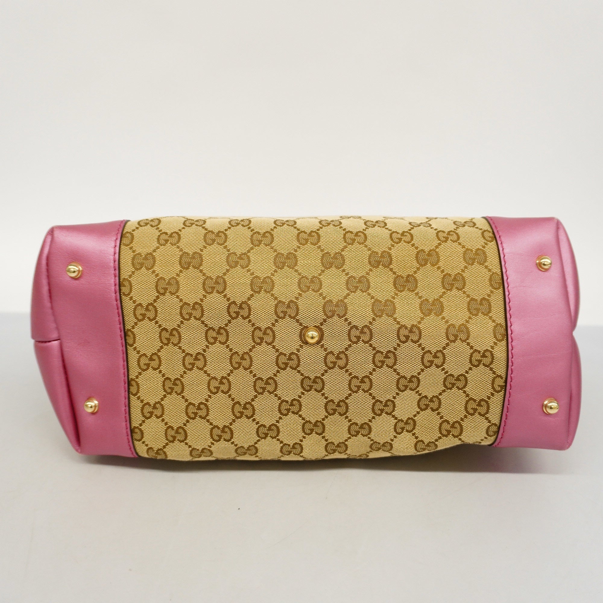 GUCCIAuth GG Canvas Tote Bag 269956 Women’s Tote Bag Beige,Pink