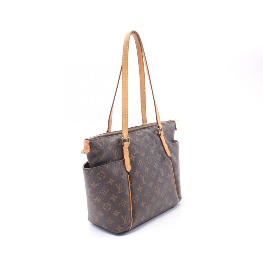 Louis Vuitton Brown Monogram Coated Canvas Tote Bag ( ) - Product Image 2