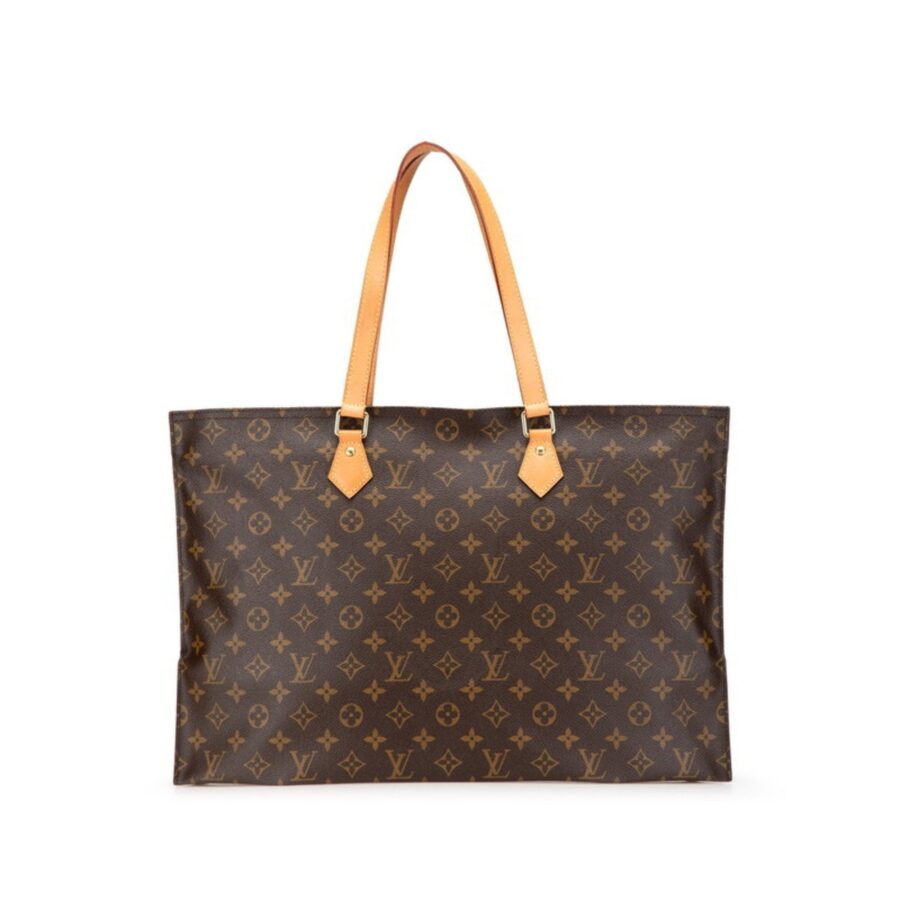 Louis Vuitton Brown Monogram Monogram Shoulder Bag Tote Bag ( ) | Studio Nafay