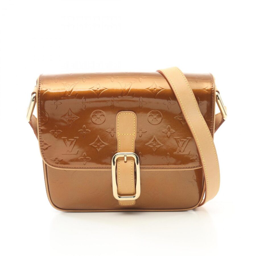 Louis Vuitton Vernis Brown Shoulder Bags | Studio Nafay