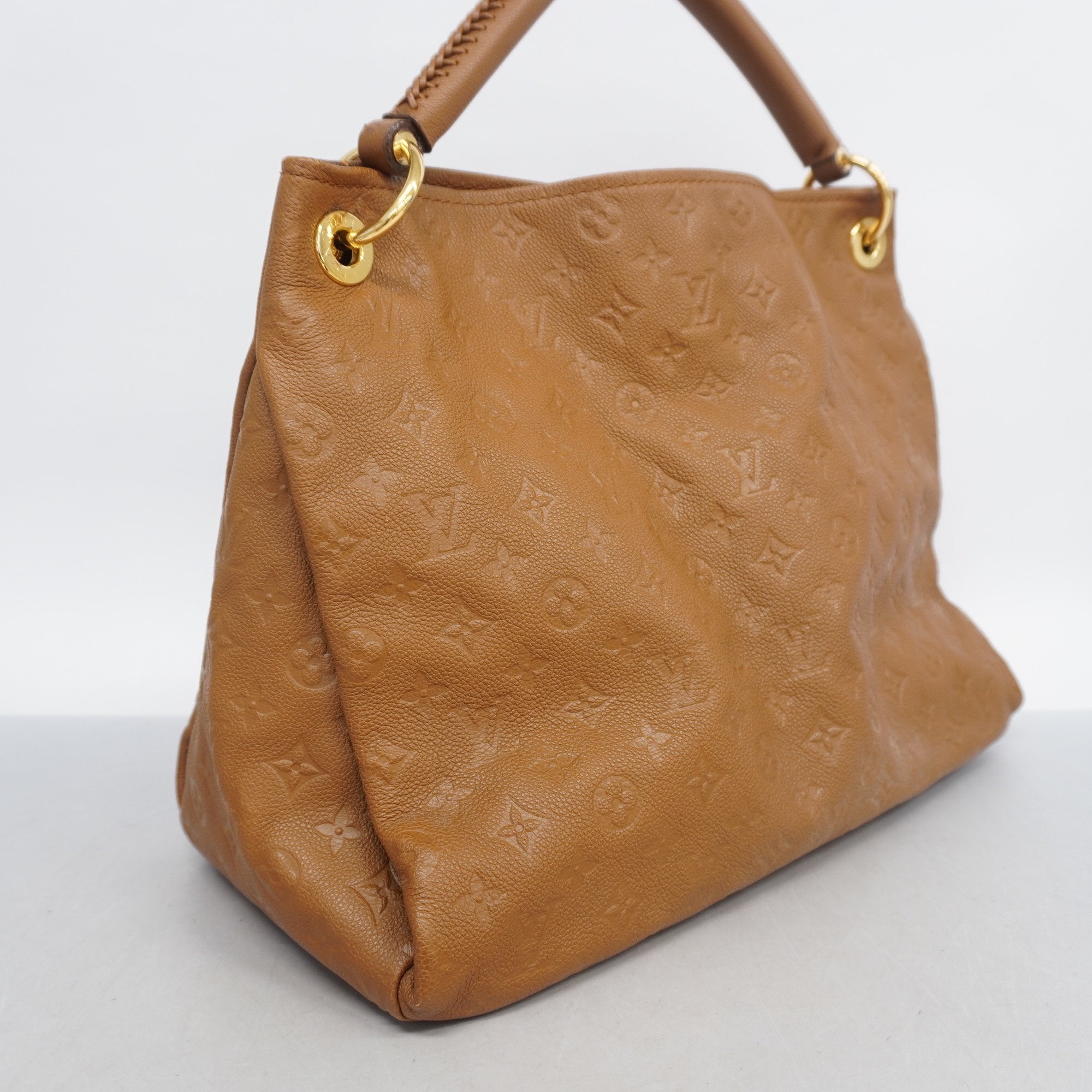 Louis Vuitton Monogram Empreinte Artsy MM Women’s Shoulder Bag Havane