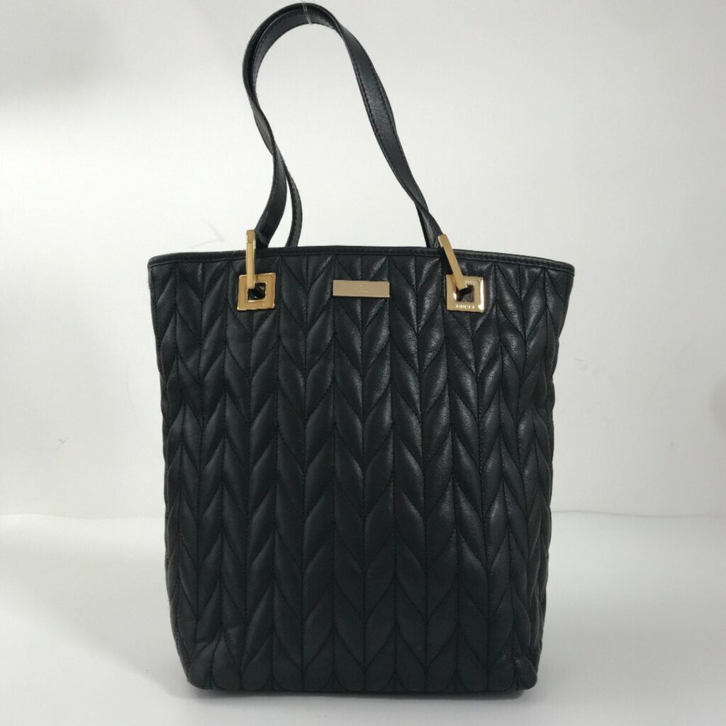 Gucci Tote Bag Quilted 002/1099 Leather Black Ladies Gucci - Product Image 2