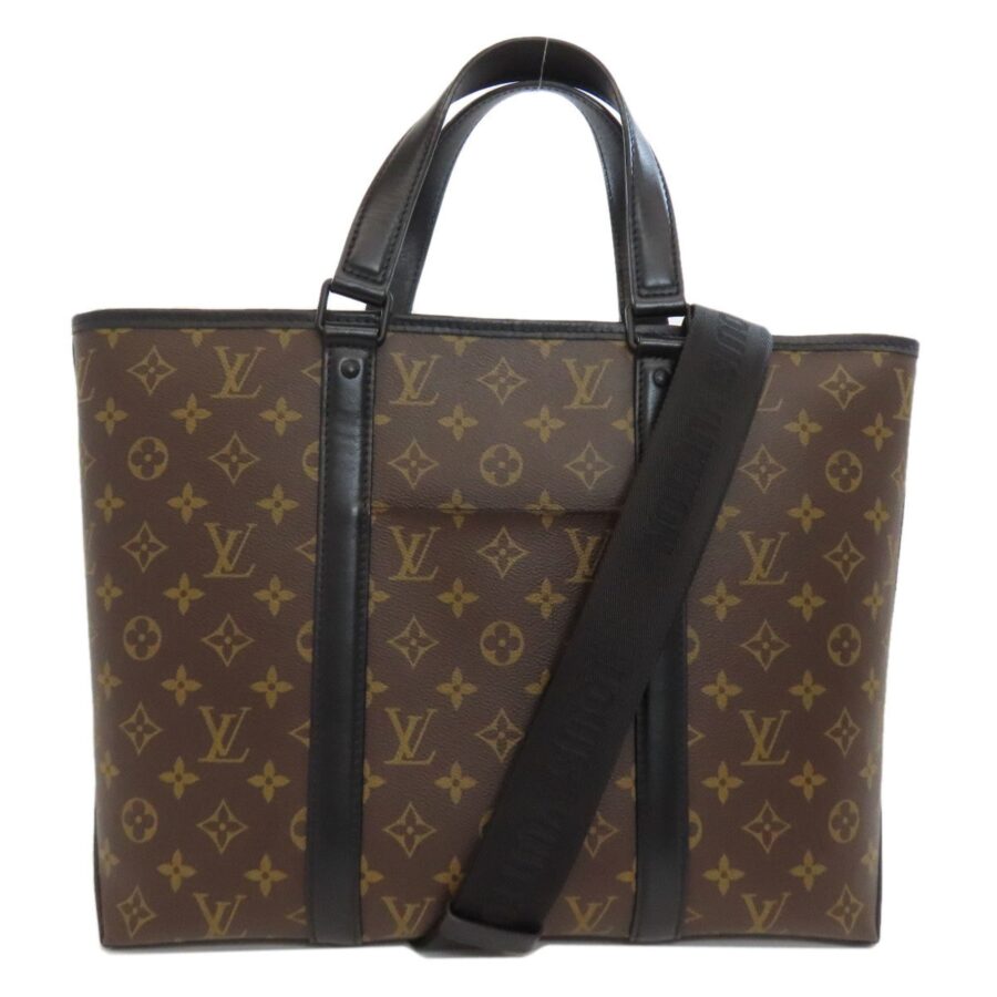 Louis Vuitton Brown Monogram Tote Bag ( ) | Studio Nafay