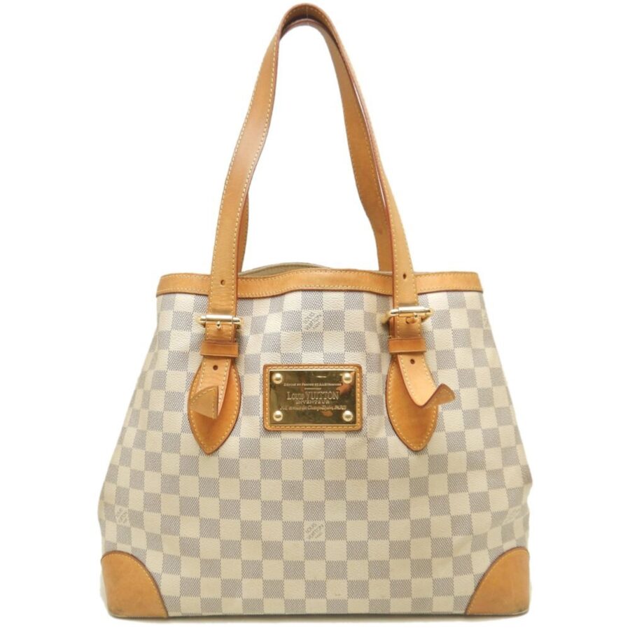 Louis Vuitton Damier Azur Azur Pvc Tote Bag ( ) | Studio Nafay