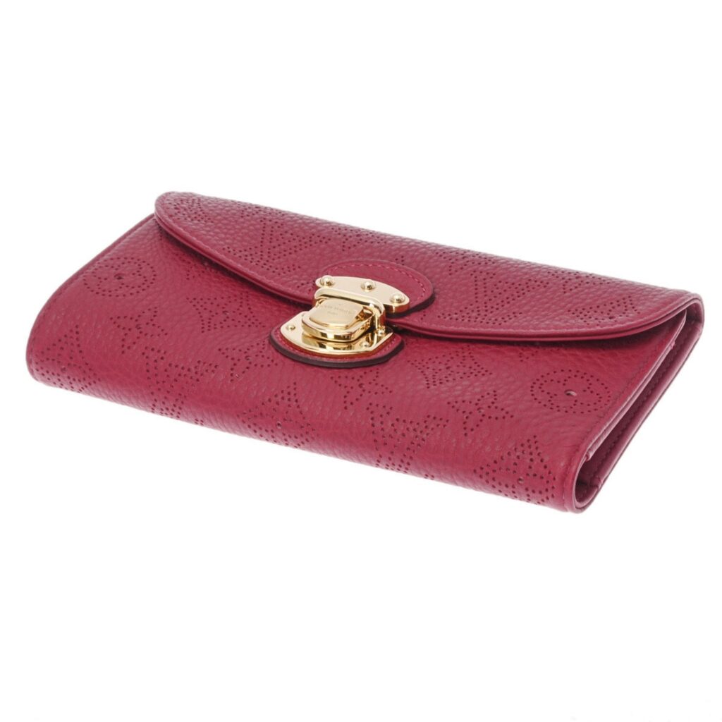 LOUIS VUITTON Mahina Portefeuille Amelia Gourna Women's Monogram Trifold Wallet - Product Image 2