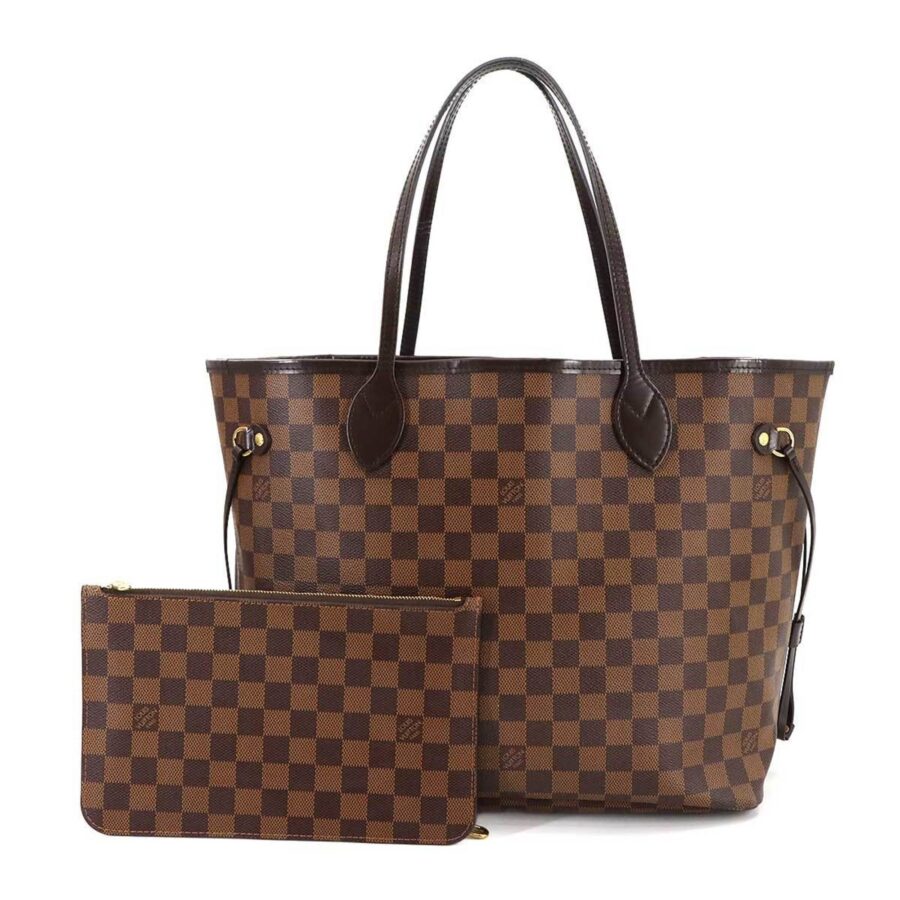 Louis Vuitton Cerise Ebene Damier Canvas Pouch Tote Bag ( ) | Studio Nafay