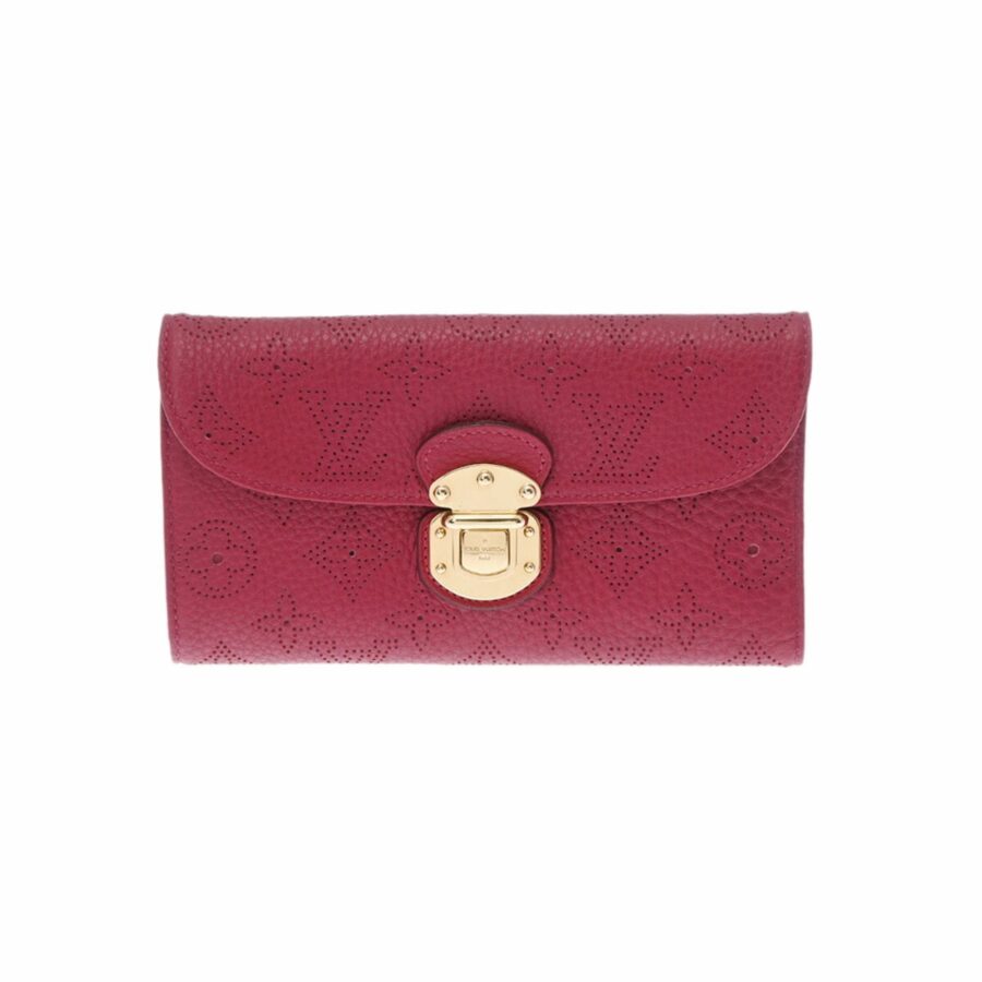 LOUIS VUITTON Mahina Portefeuille Amelia Gourna Women's Monogram Trifold Wallet | Studio Nafay