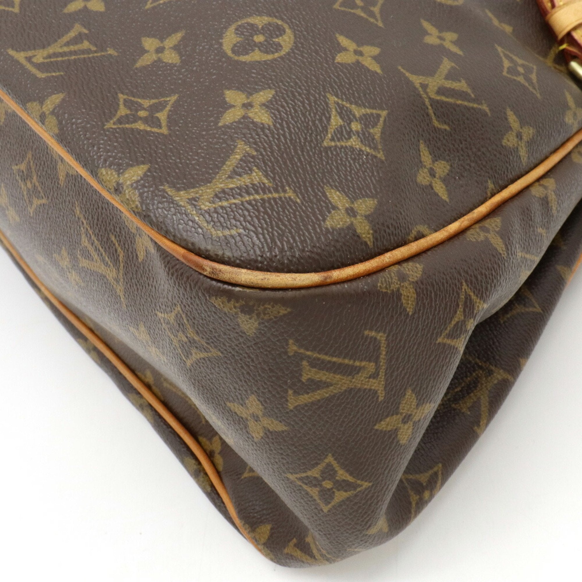 LOUIS VUITTON Monogram Batignolles Oriental Tote Bag Shoulder
