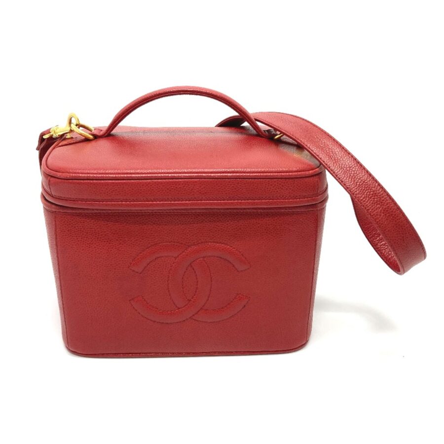 Chanel Leather Red Shoulder Bag 3 | Studio Nafay