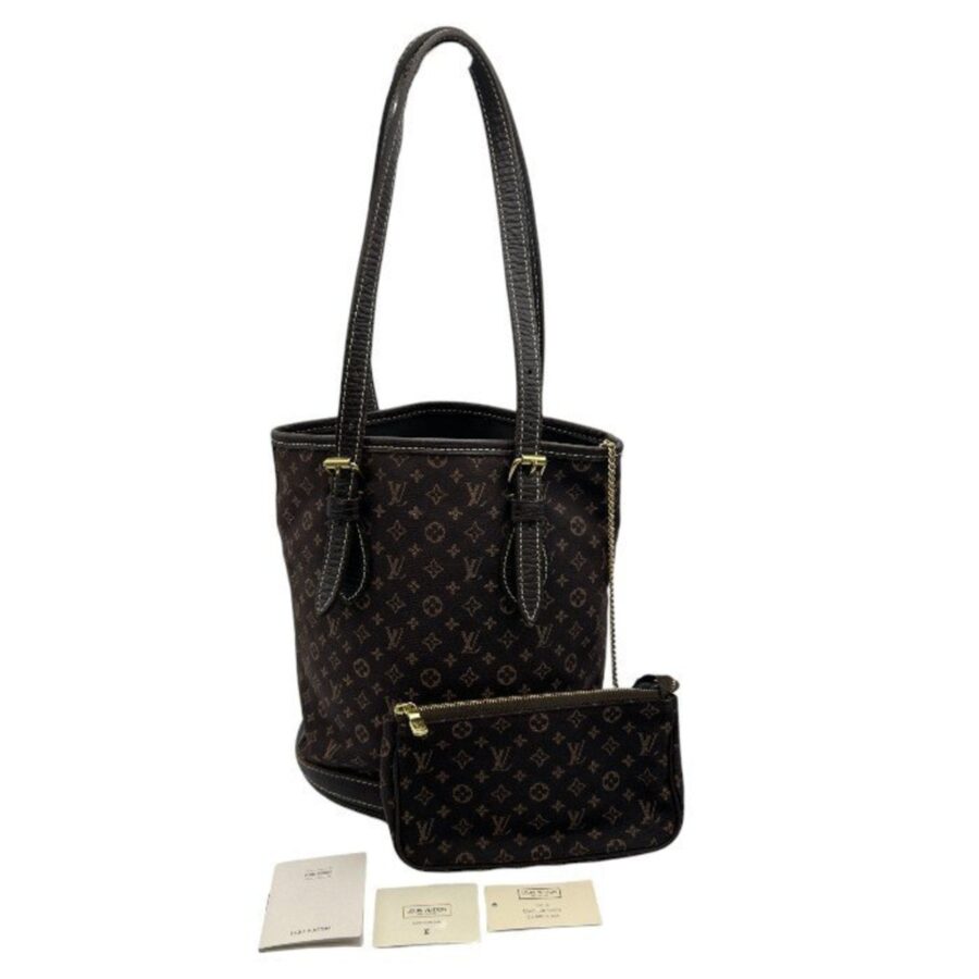 Louis Vuitton Brown Monogram Monogram Mini Pouch Tote Bag ( ) | Studio Nafay
