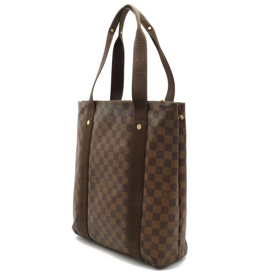 LOUIS VUITTON Damier Cava Bobur Tote Bag Shoulder | Studio Nafay