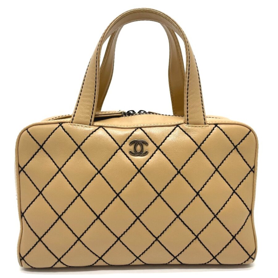 Chanel Leather Beige Elegant Tote Bag 3 | Studio Nafay
