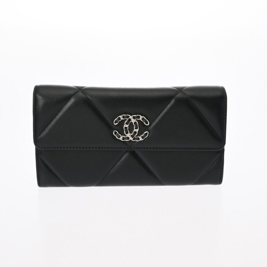 Chanel Flap Lambskin Black Shoulder Bag 4 | Studio Nafay
