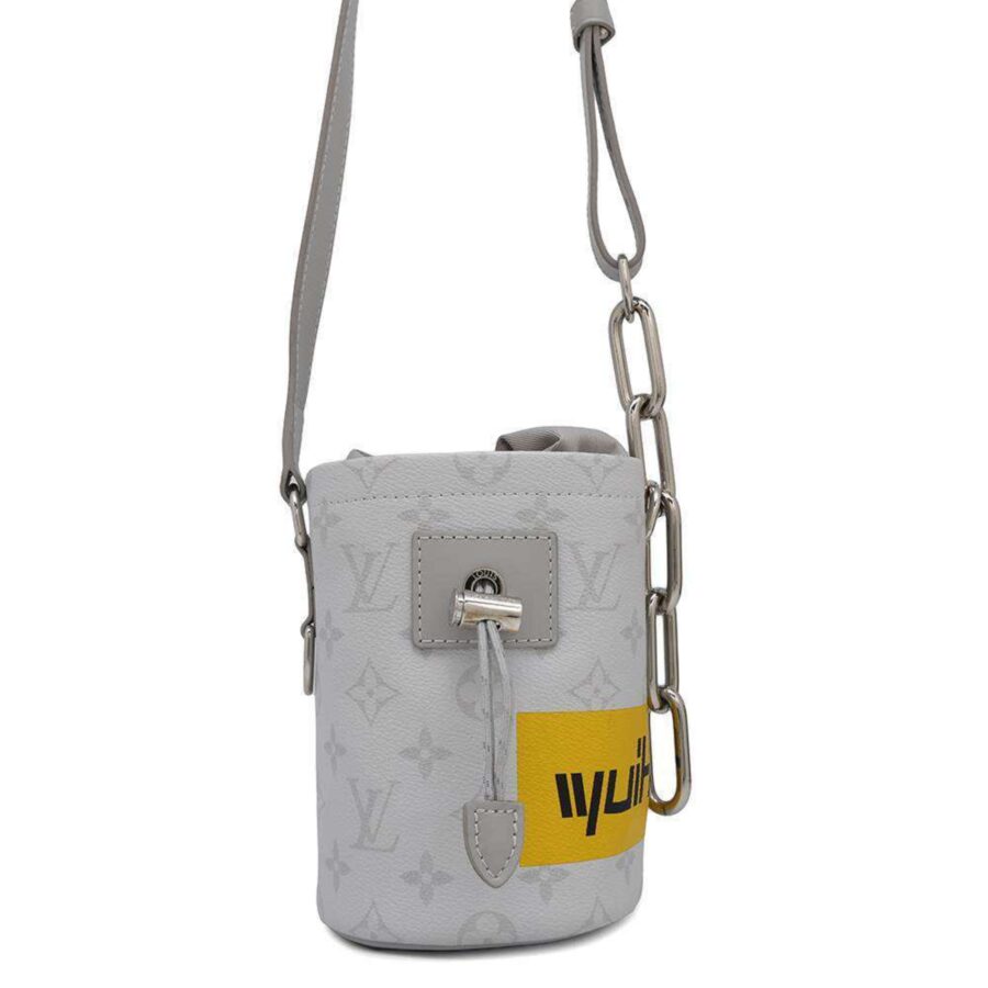 Louis Vuitton Monogram Canvas Gray Shoulder Bags | Studio Nafay
