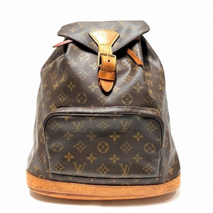 LOUIS VUITTON Monogram Montsouris GM Bag Backpack Unisex | Studio Nafay