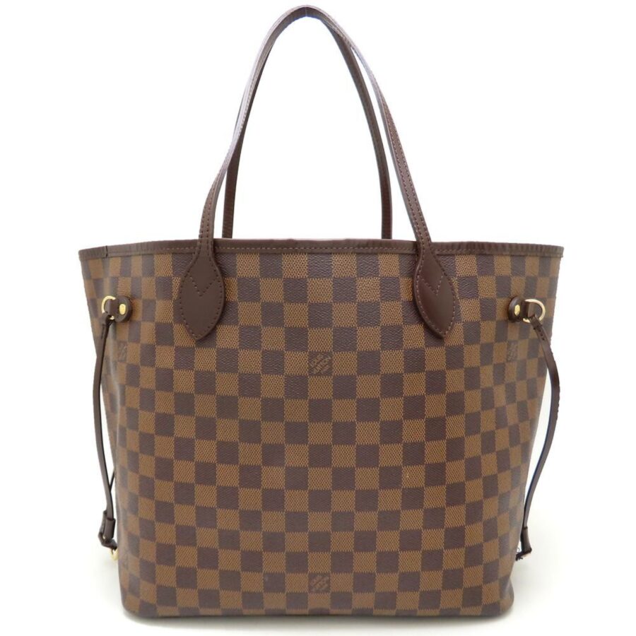 Louis Vuitton Damier Ebene Canvas Tote Bag ( ) | Studio Nafay