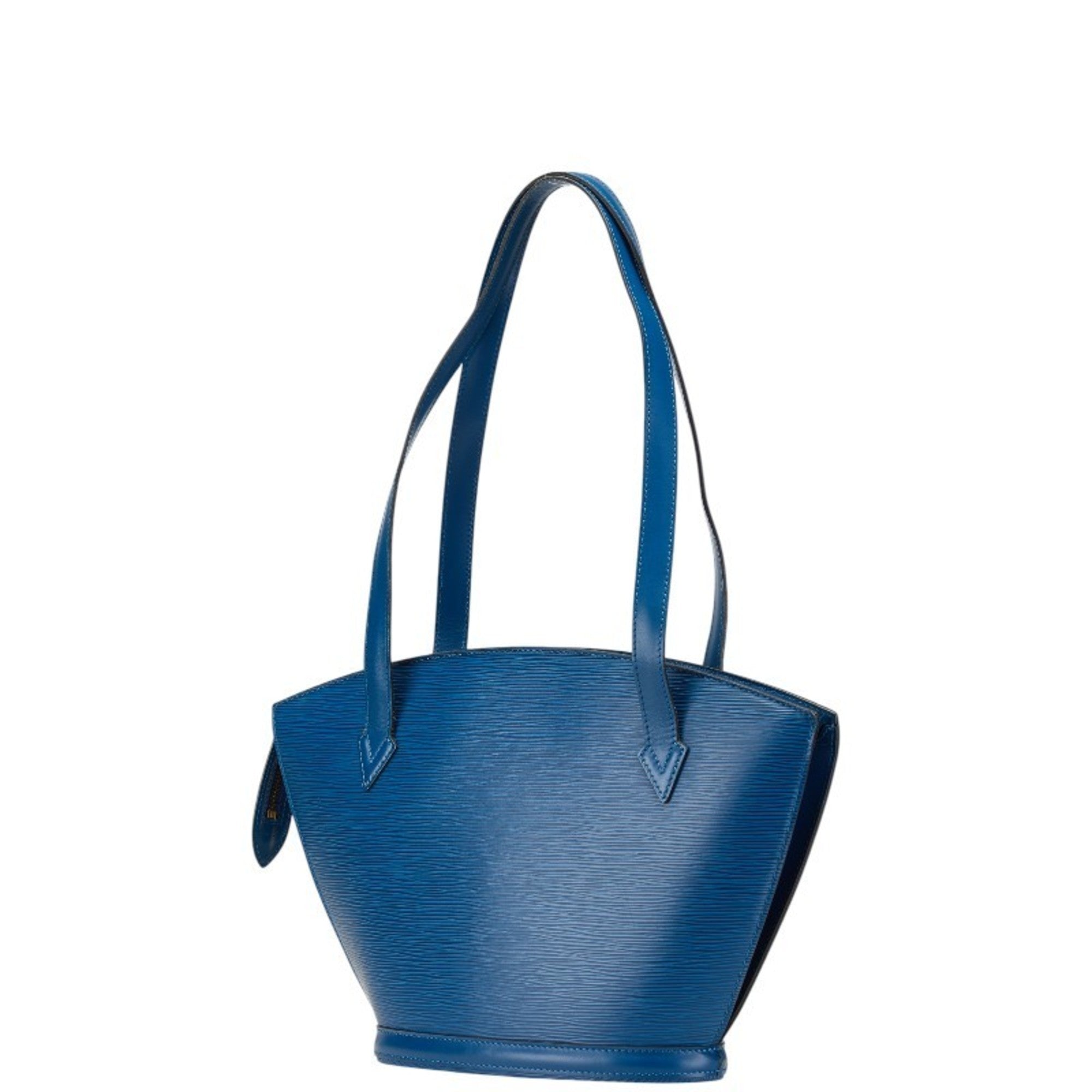 Louis Vuitton Epi Toledo Blue Epi Leather Shoulder Bag Tote Bag ( )