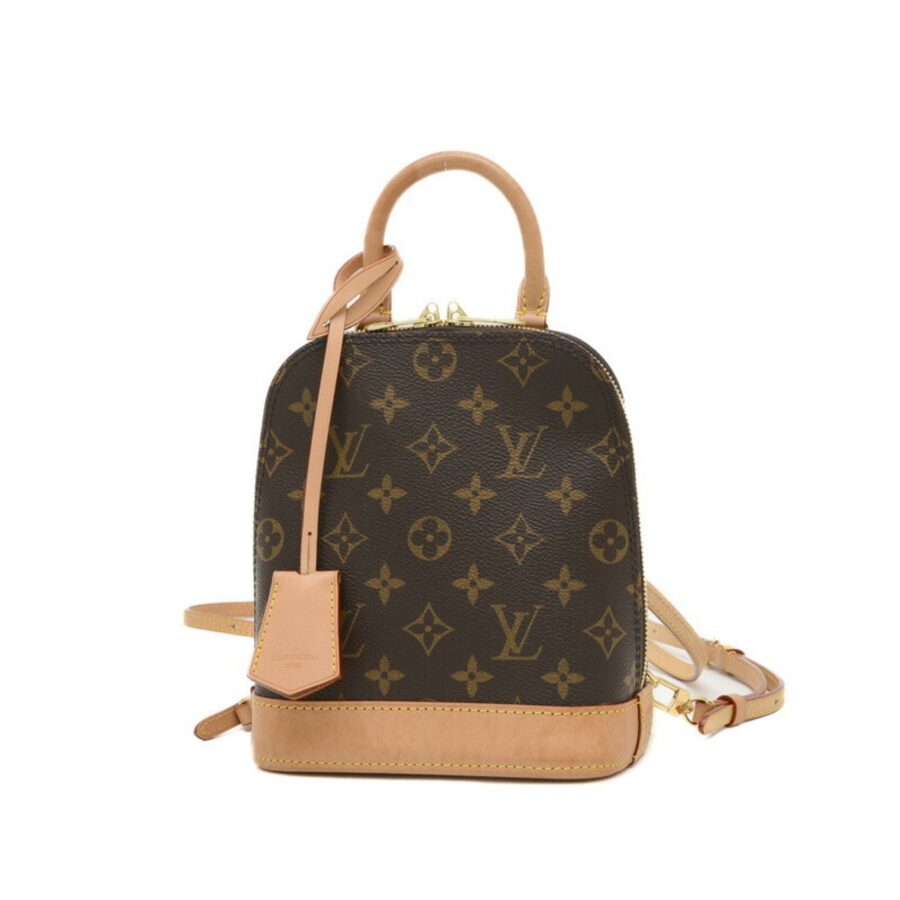 Louis Vuitton Brown Monogram Monogram Canvas Handbag Tote Bag ( ) | Studio Nafay