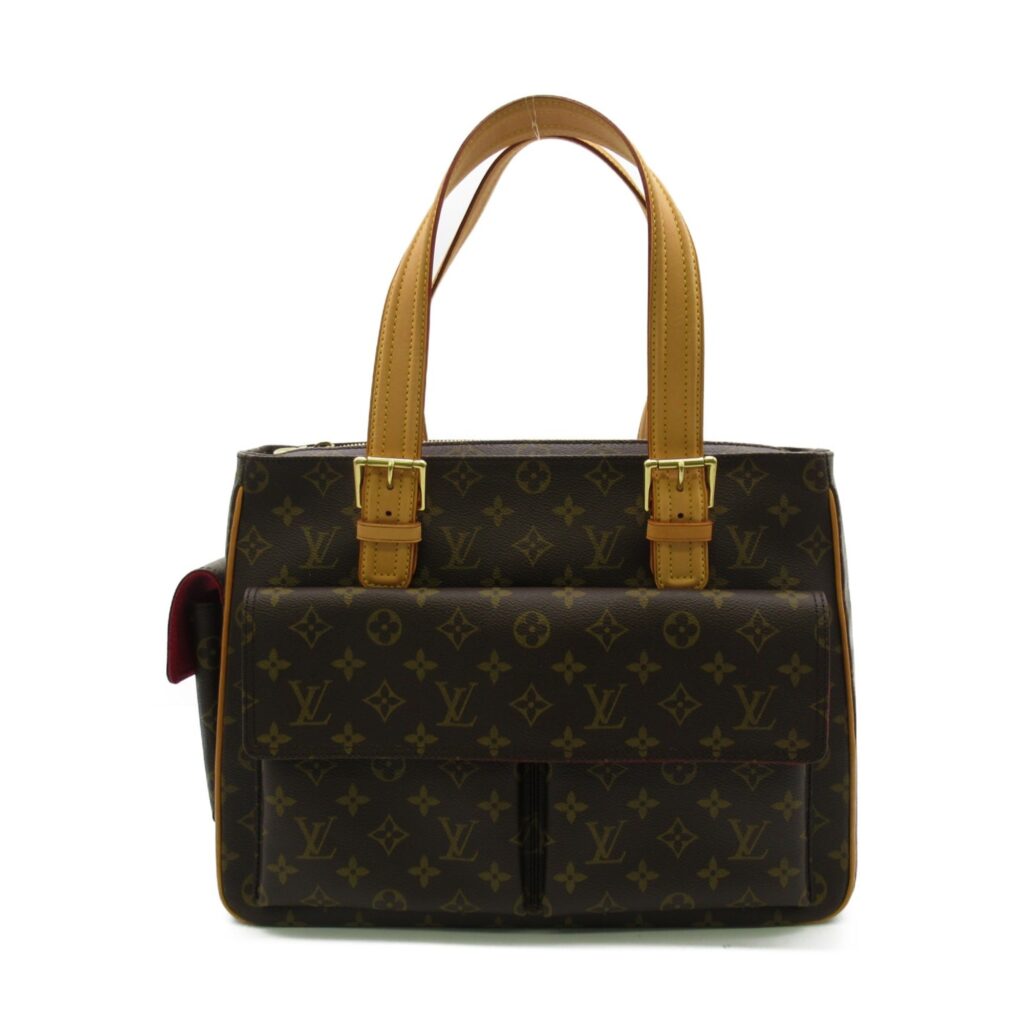 LOUIS VUITTON Multipuri Cite Handbag Brown Monogram PVC coated canvas - Product Image 2