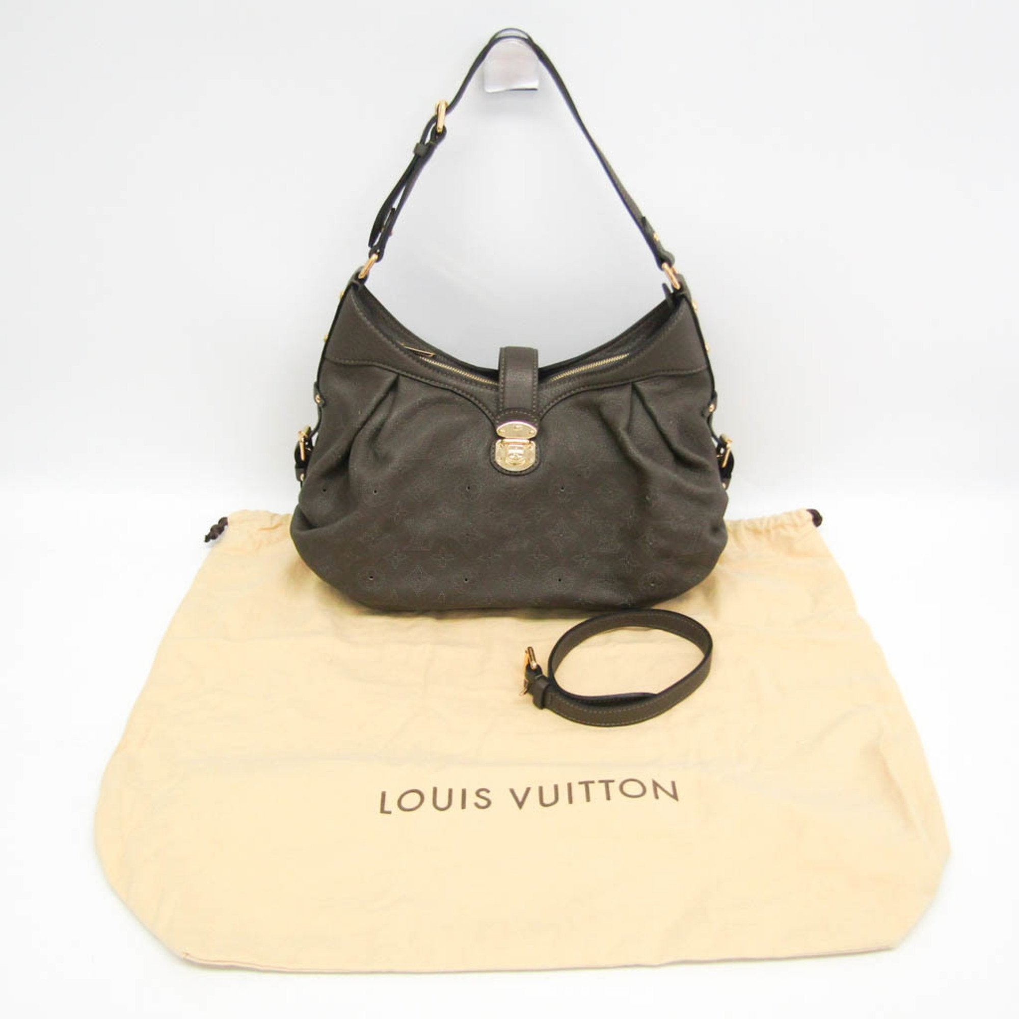 Louis Vuitton Exotic Gray Shoulder Bags